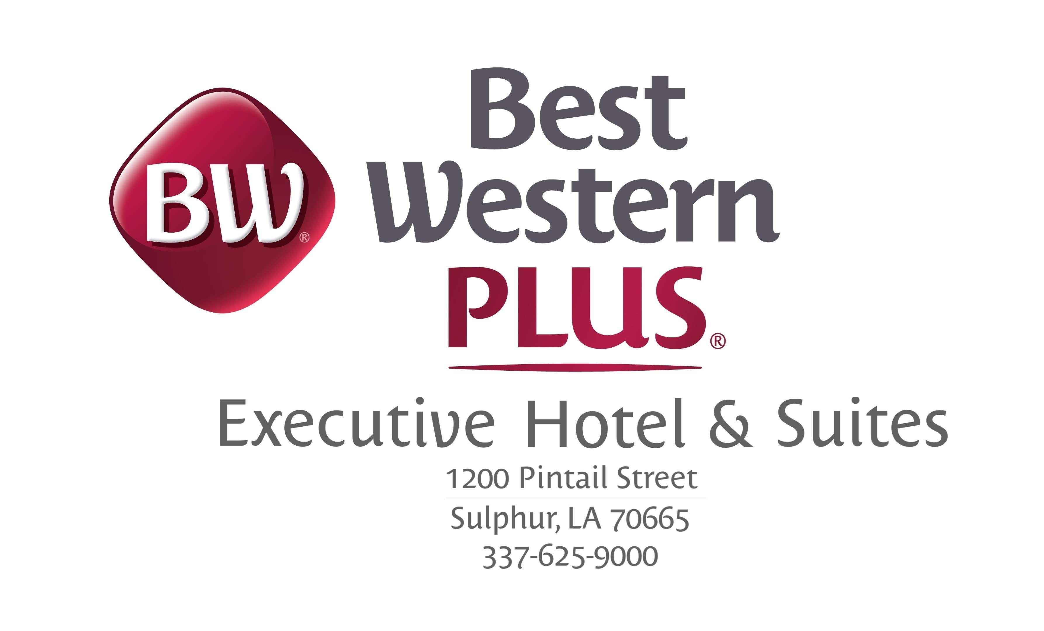 Best Western Plus Executive Hotel & Suites Sulphur Eksteriør billede