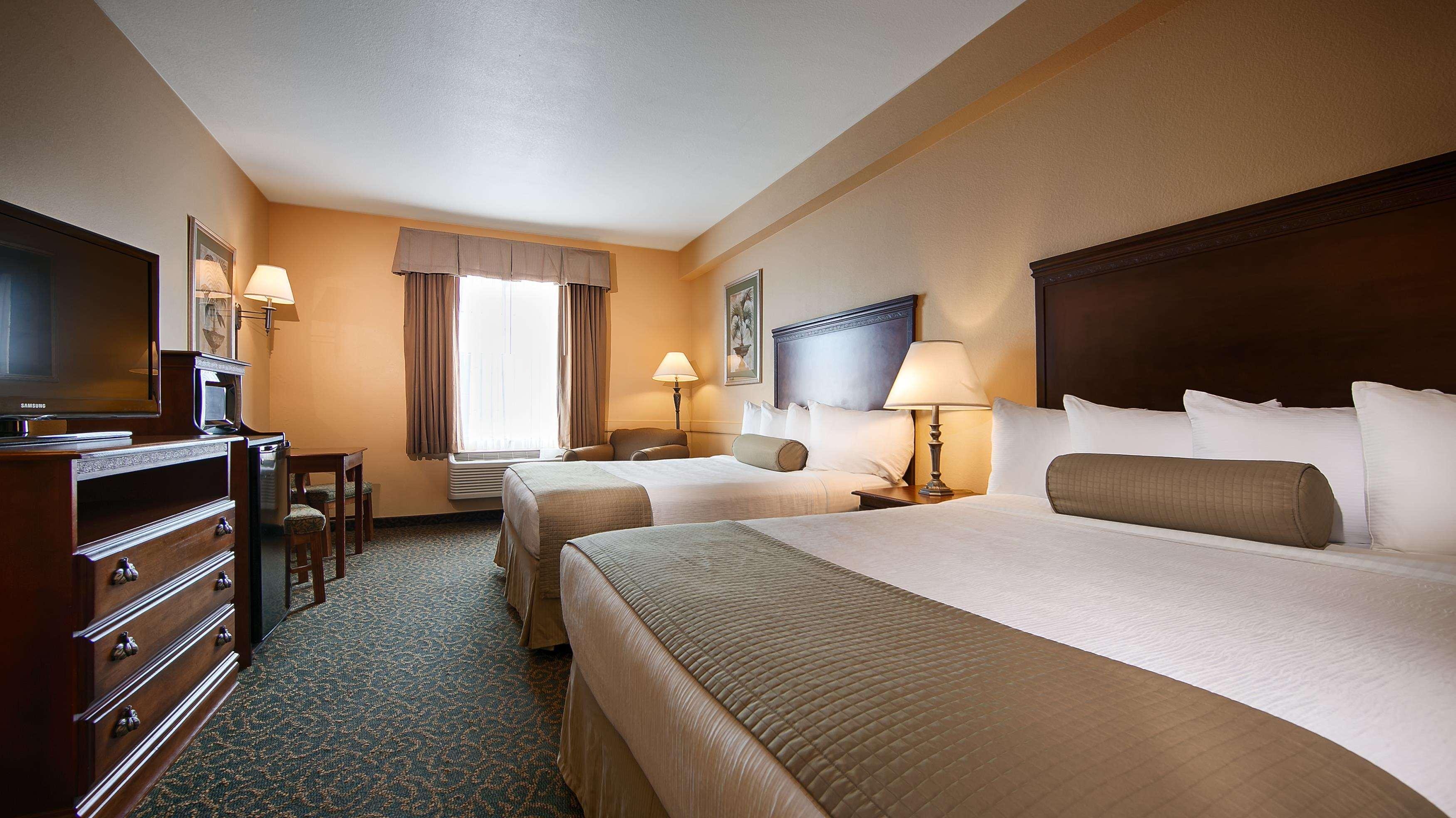 Best Western Plus Executive Hotel & Suites Sulphur Eksteriør billede