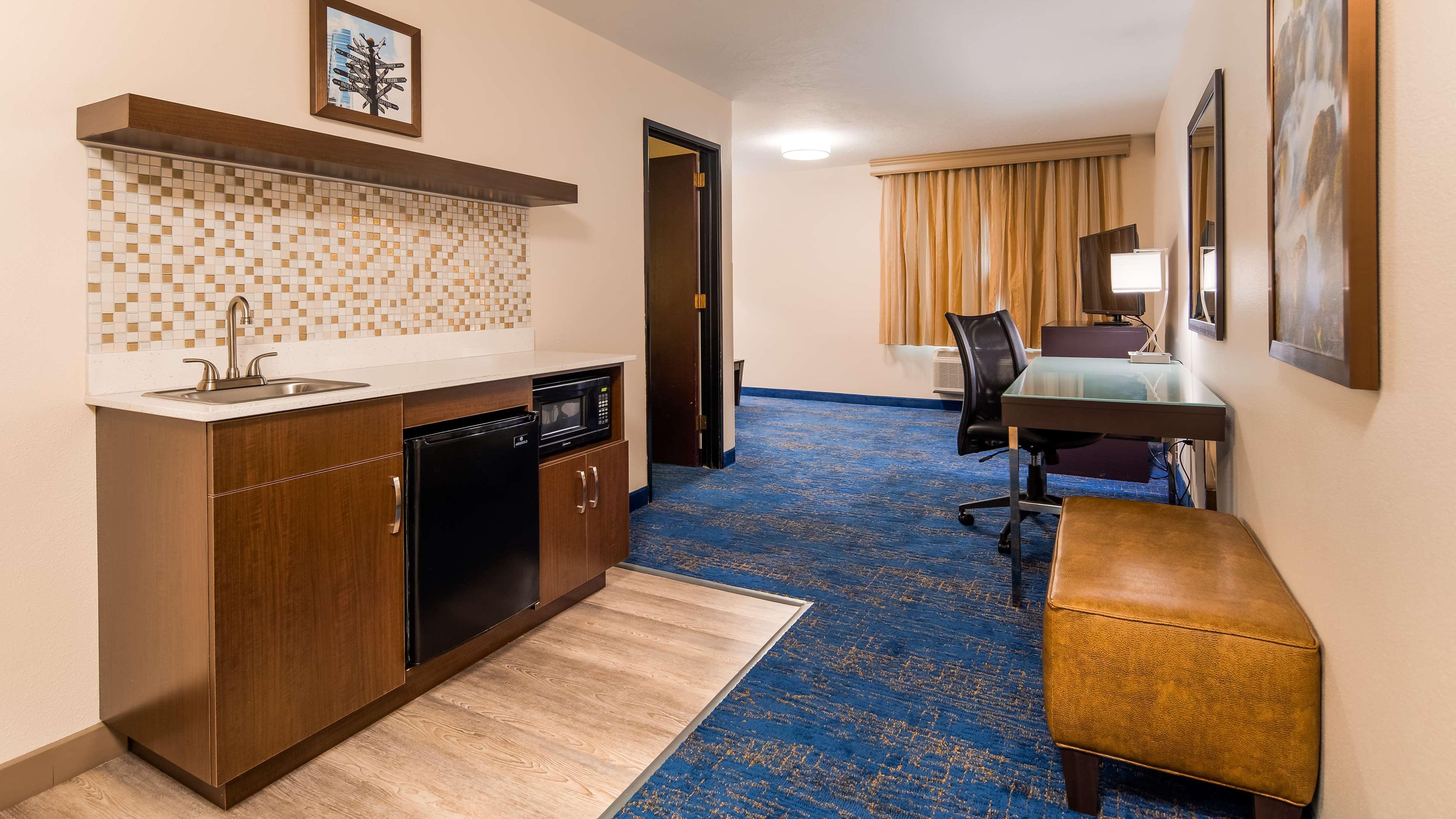 Best Western Plus Executive Hotel & Suites Sulphur Eksteriør billede