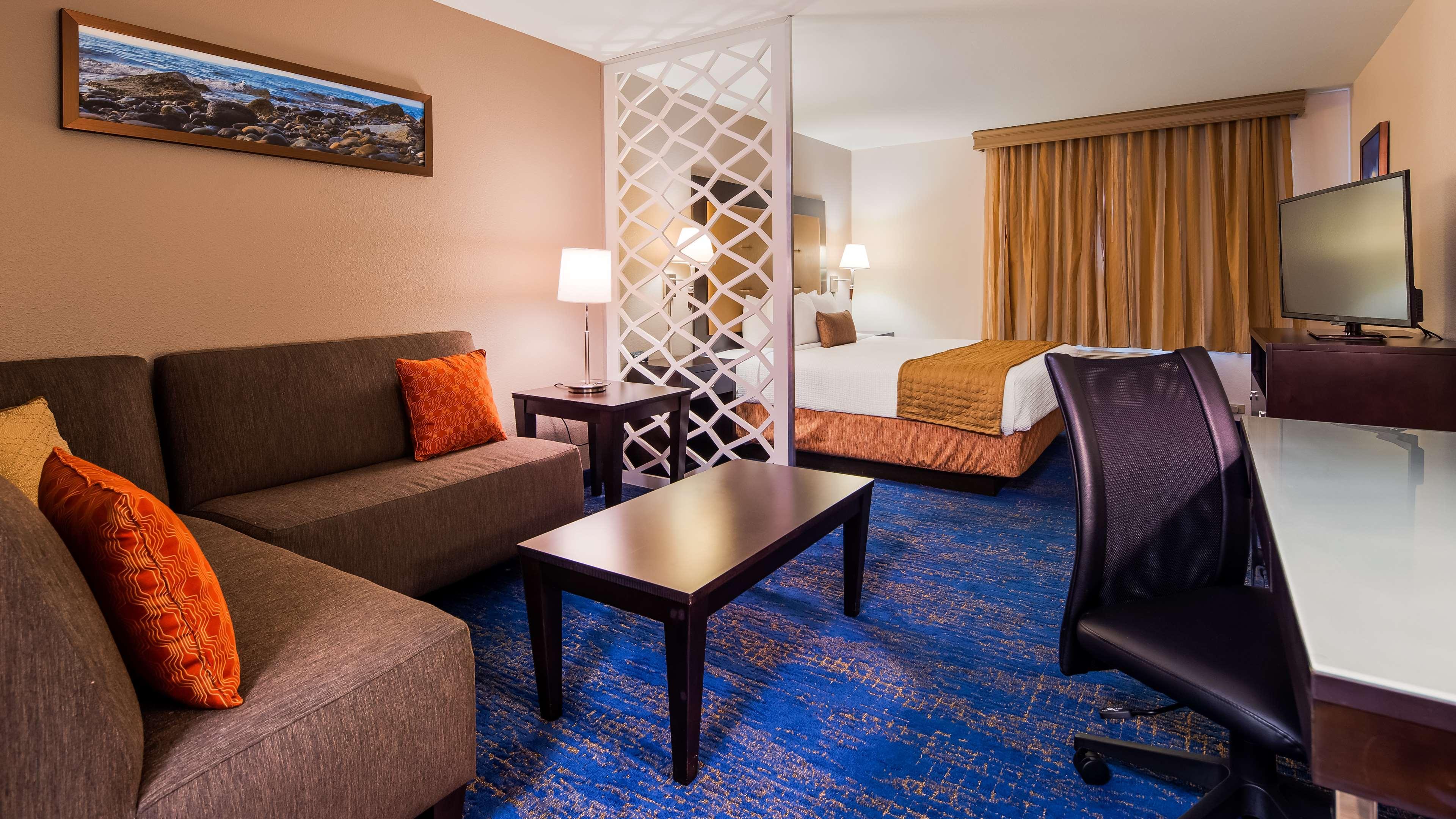 Best Western Plus Executive Hotel & Suites Sulphur Eksteriør billede