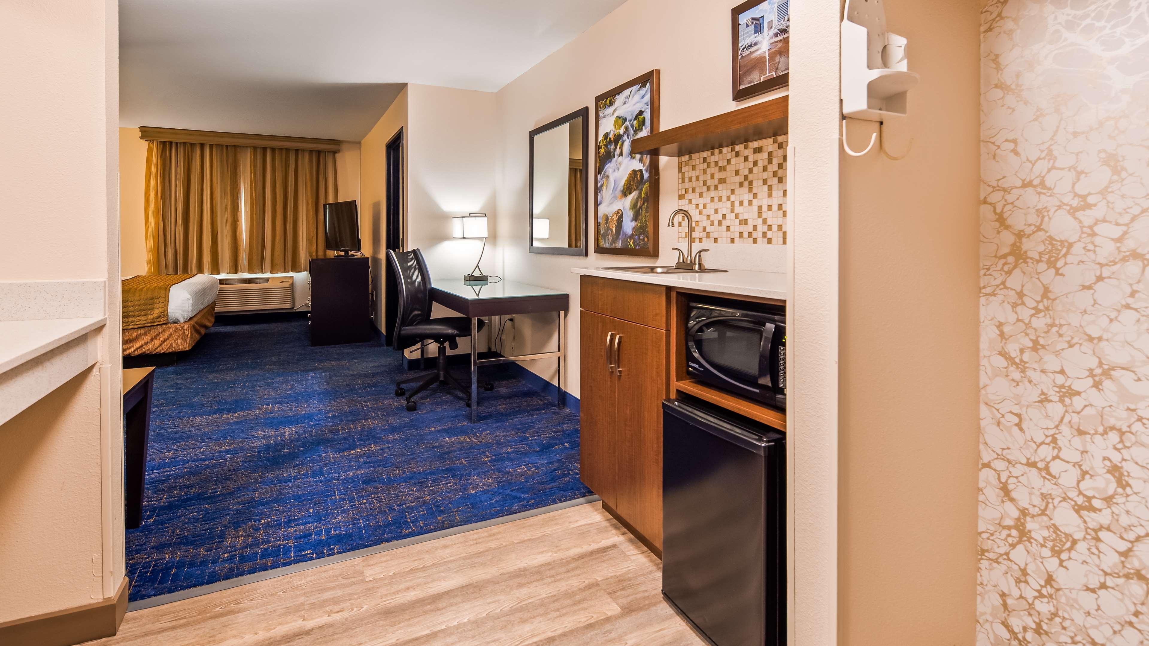 Best Western Plus Executive Hotel & Suites Sulphur Eksteriør billede