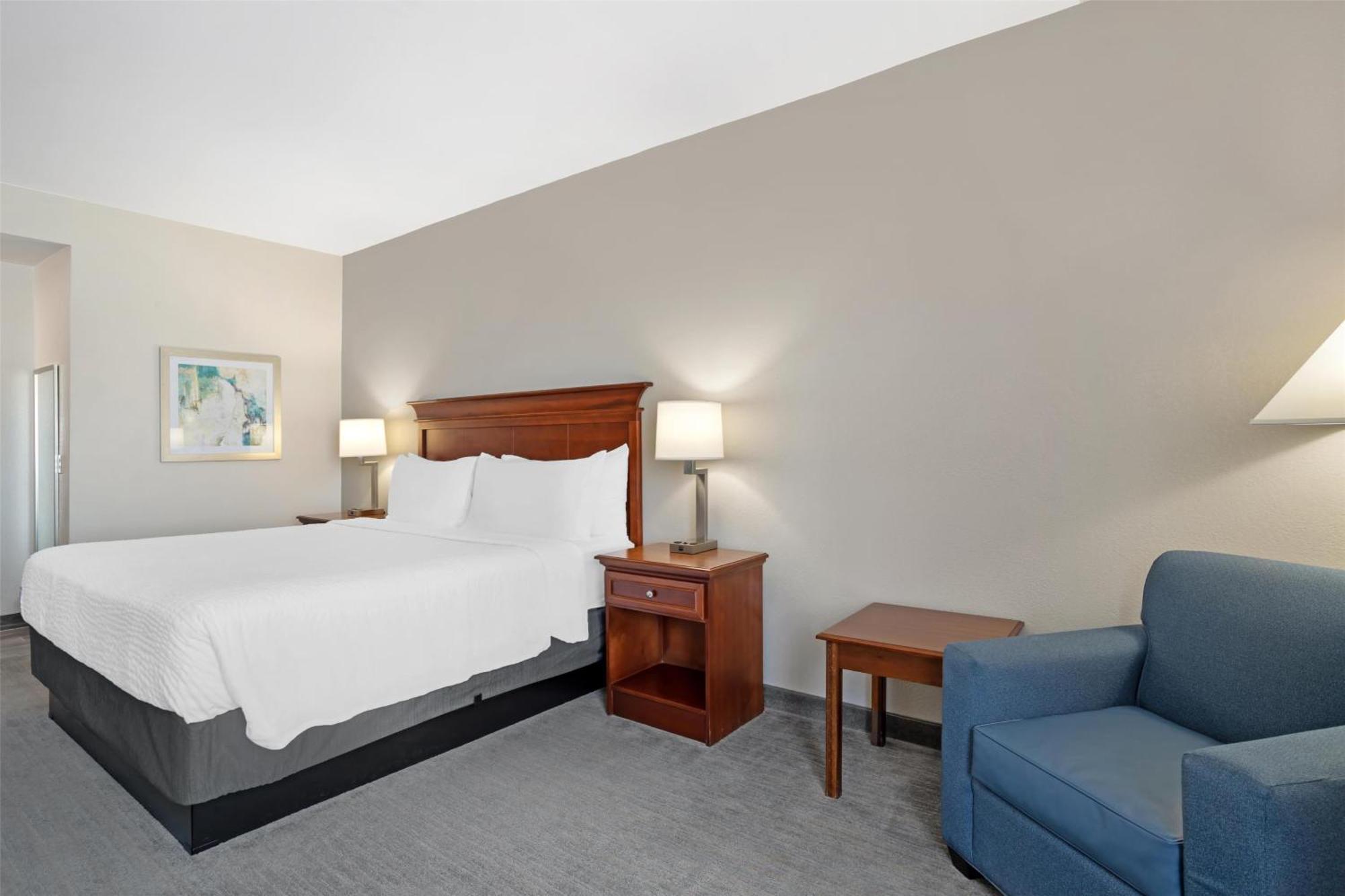 Best Western Plus Executive Hotel & Suites Sulphur Eksteriør billede