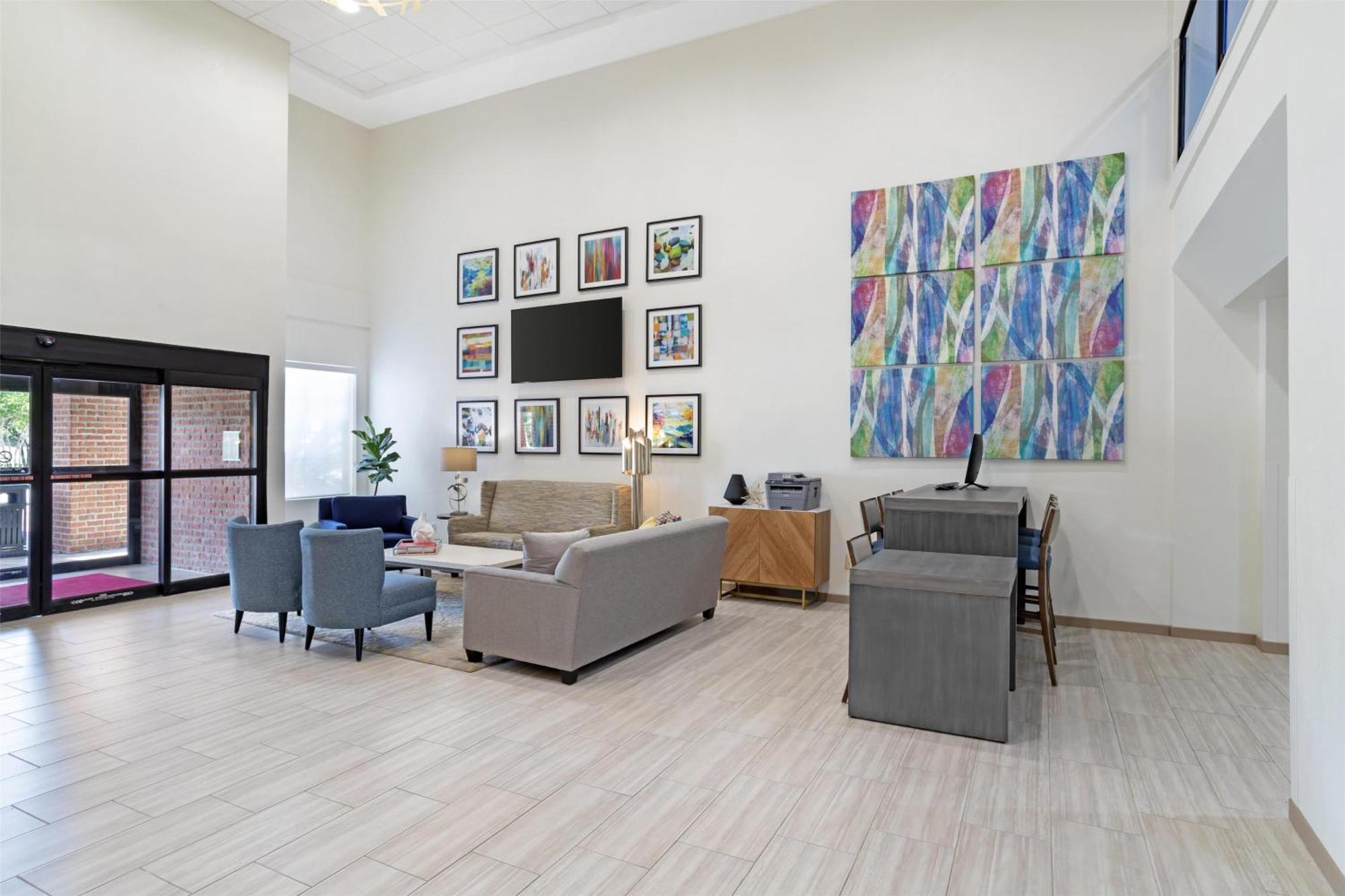 Best Western Plus Executive Hotel & Suites Sulphur Eksteriør billede