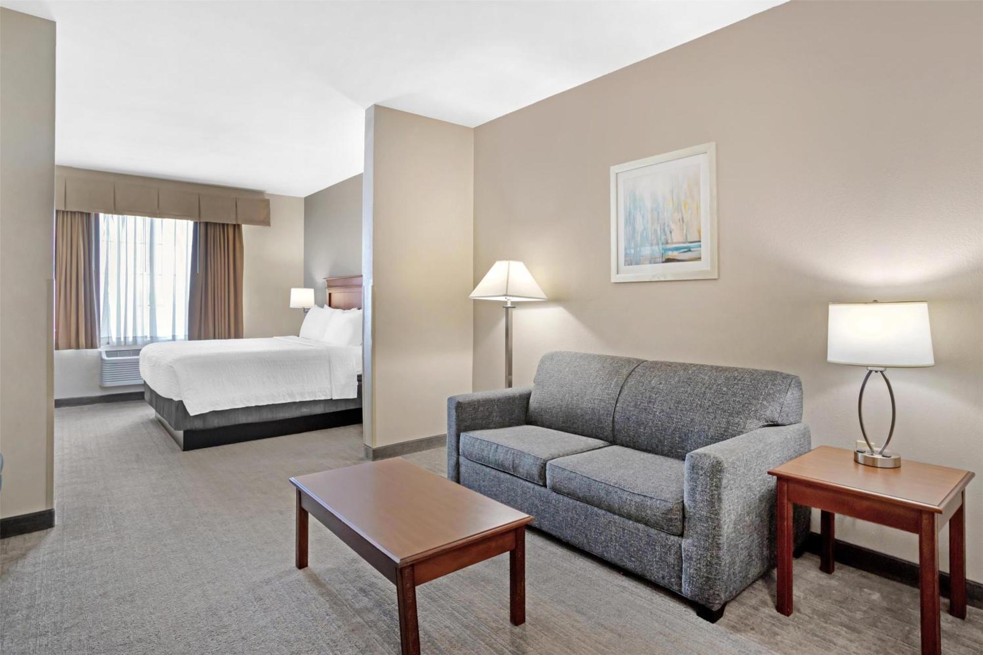 Best Western Plus Executive Hotel & Suites Sulphur Eksteriør billede