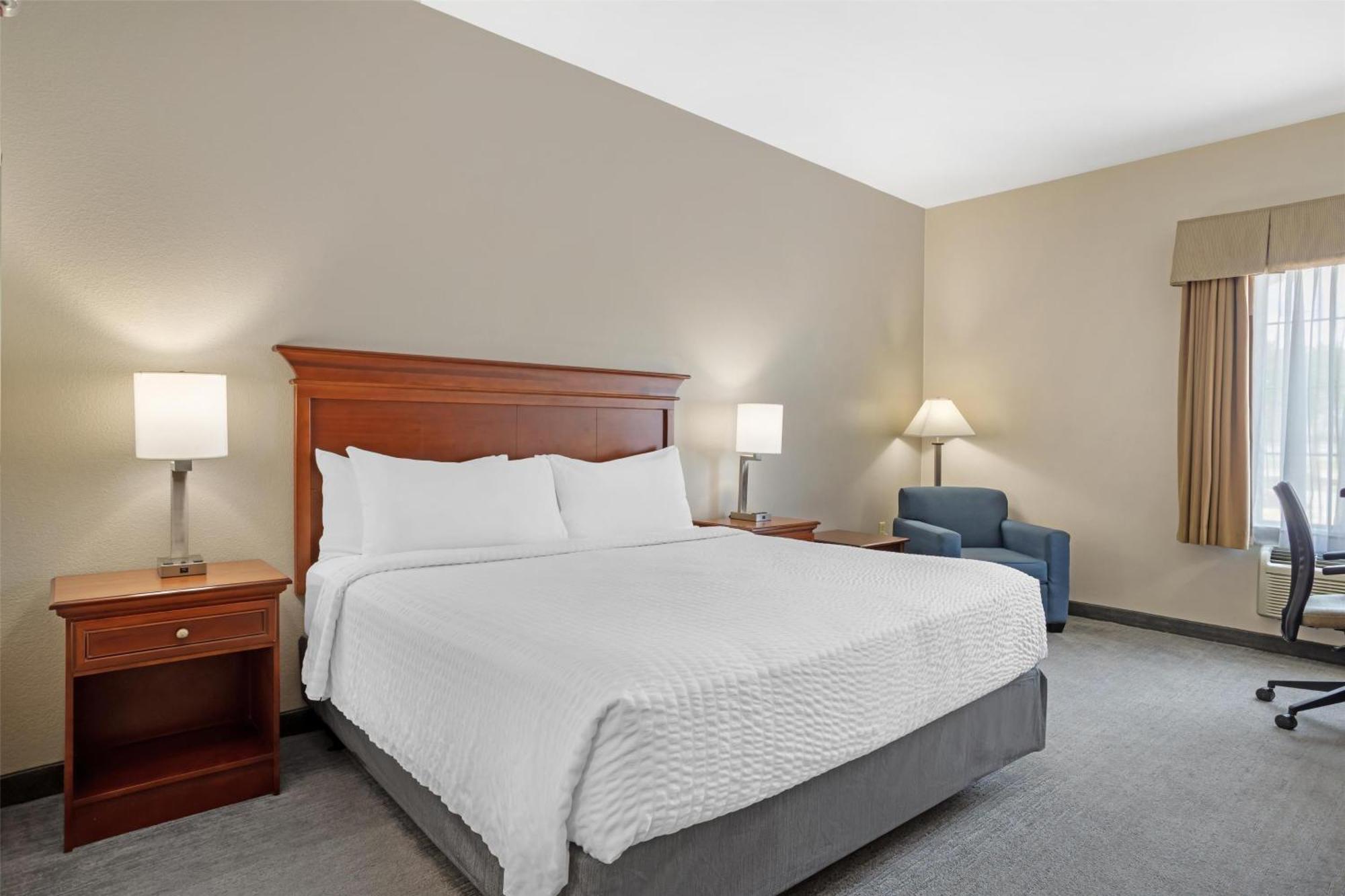 Best Western Plus Executive Hotel & Suites Sulphur Eksteriør billede
