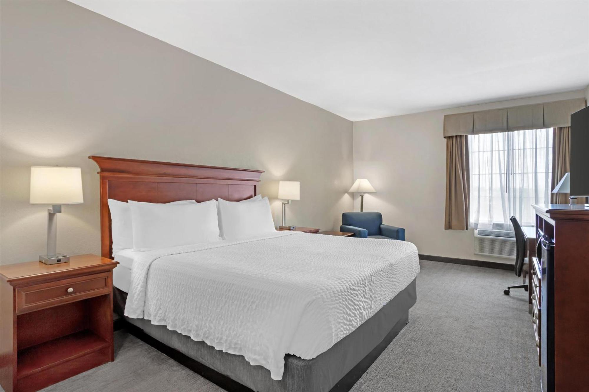 Best Western Plus Executive Hotel & Suites Sulphur Eksteriør billede