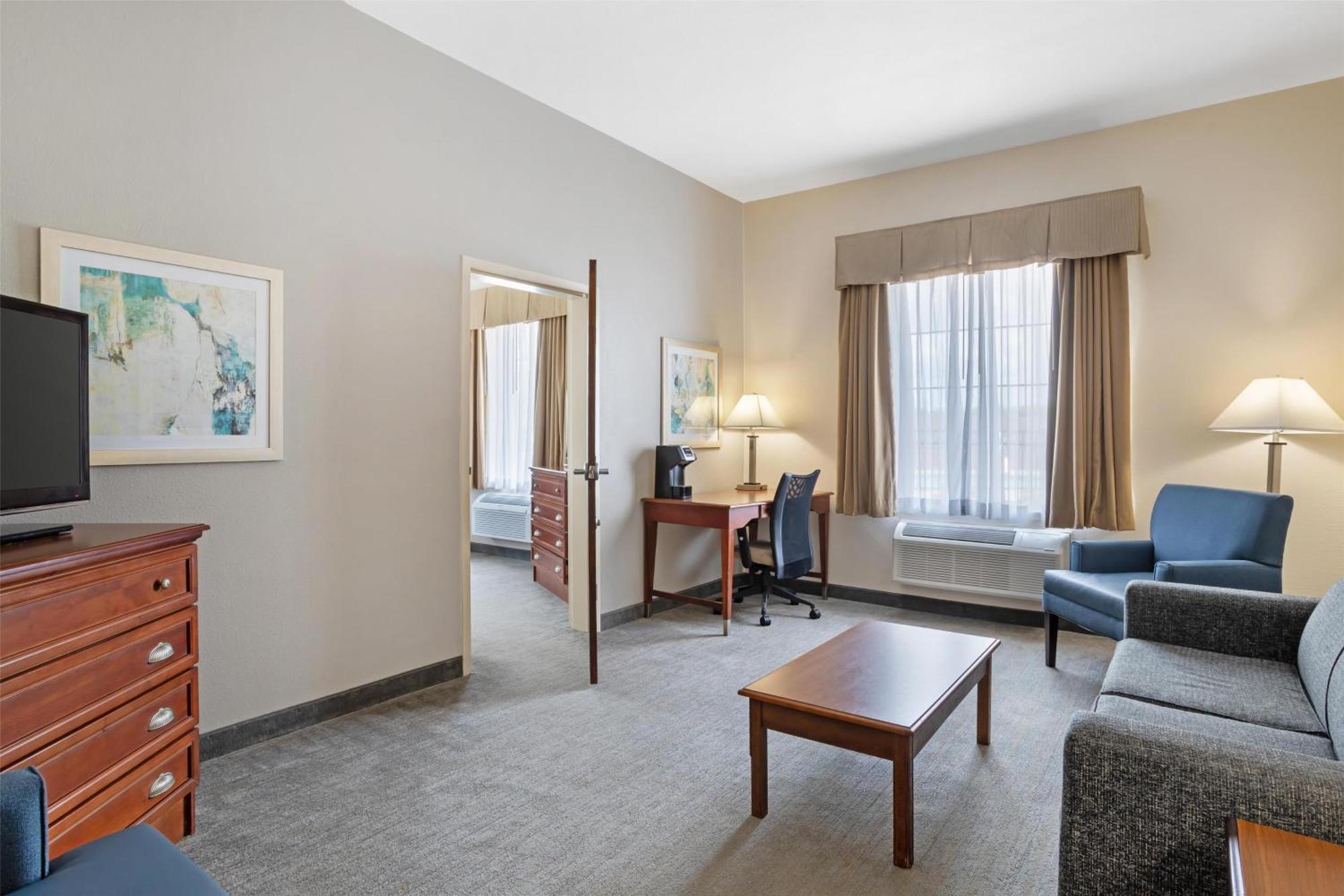 Best Western Plus Executive Hotel & Suites Sulphur Eksteriør billede